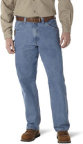 Wrangler RIGGS WORKWEAR Men's Carpenter Jean - Durable (Style KACQ)