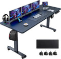 Farexon Large Electric Standing Desk 63x24 Inch for Home Office