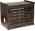 Wooden WiFi Router Storage Box - Decorative Modem Shelf Hider