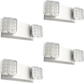 FREELICHT 4 Pack LED Emergency Lights for Business - UL 924 Compliant