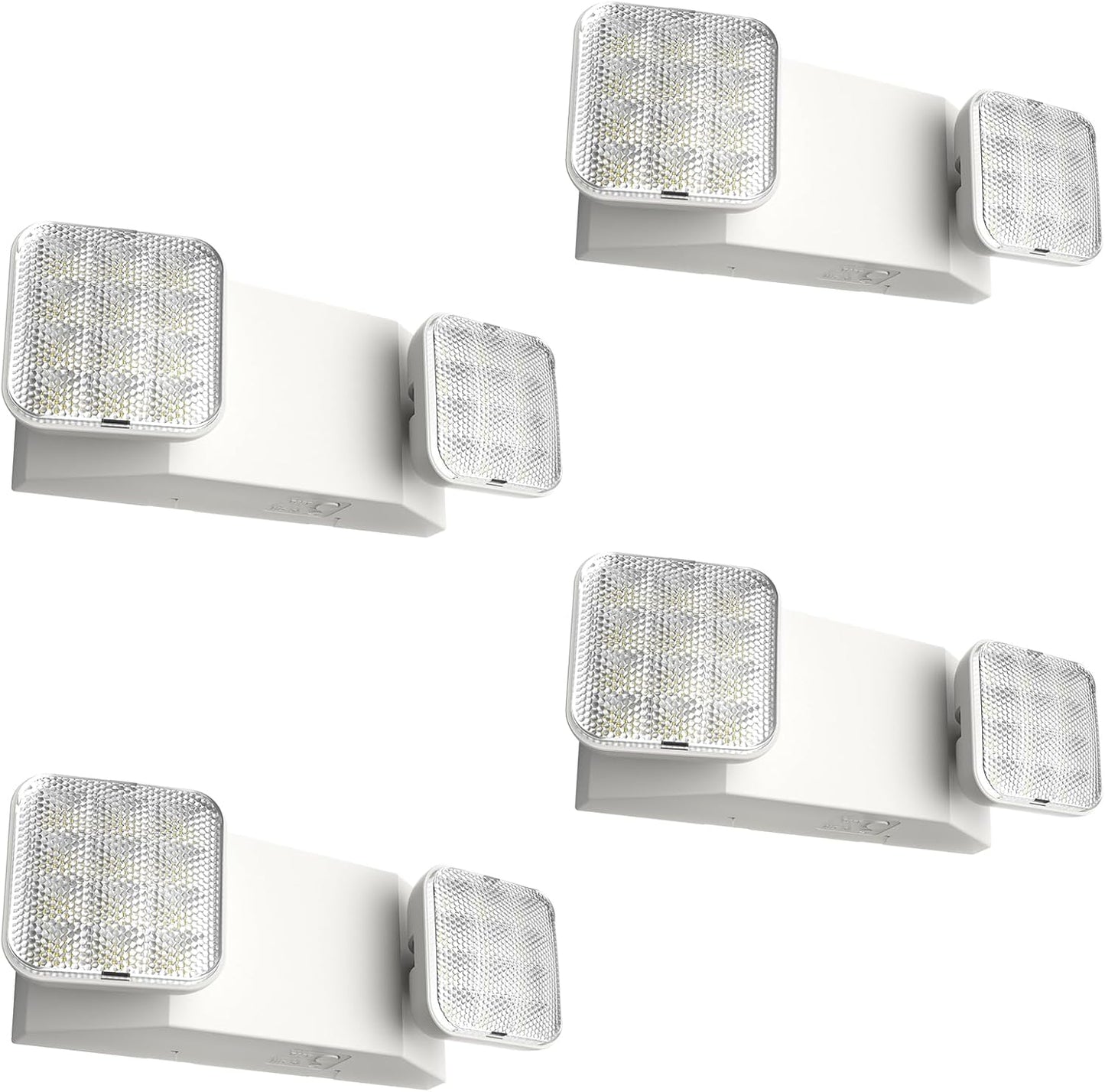 FREELICHT LED Emergency Lights with Battery Backup for Safety