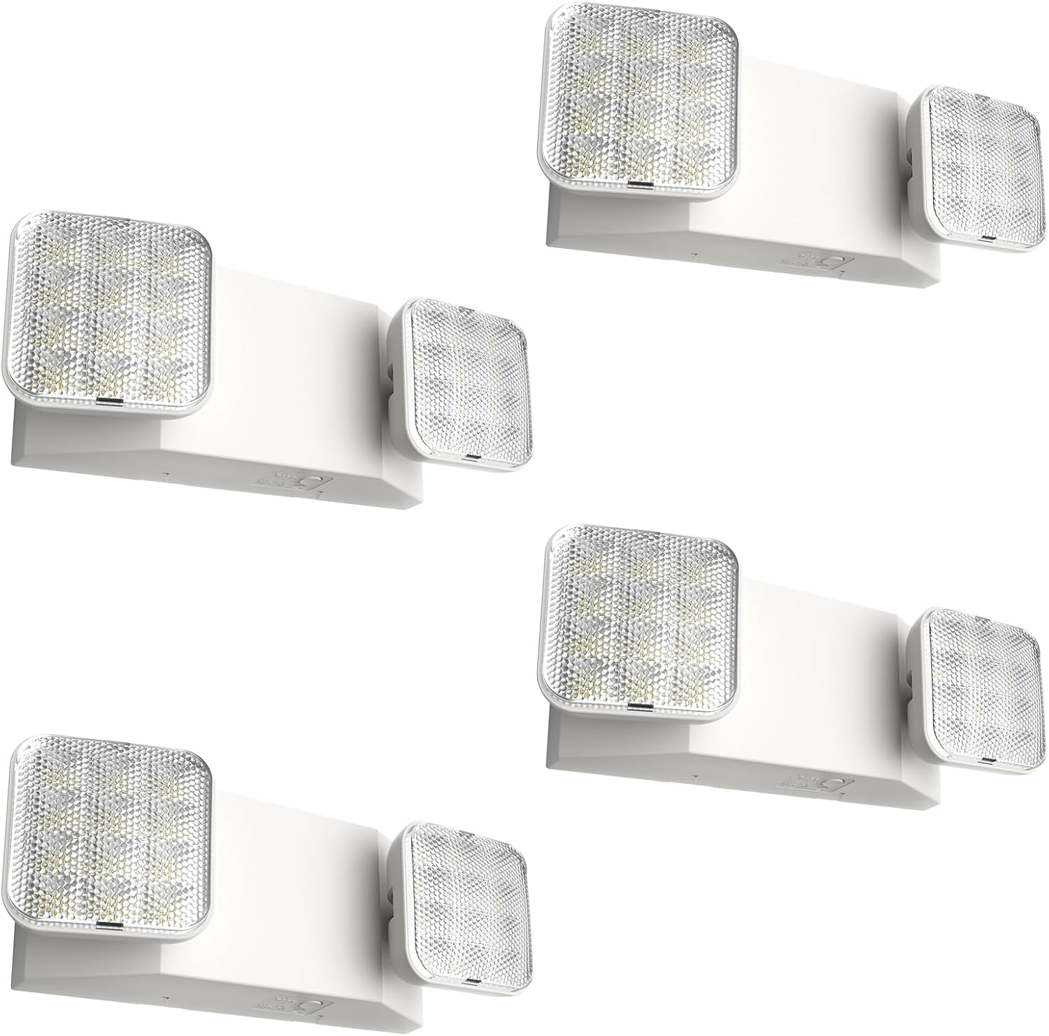 FREELICHT LED Emergency Lights with Battery Backup for Safety