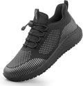Women's Non Slip Work Shoes Waterproof Slip-On Chef Shoe - Lightweight