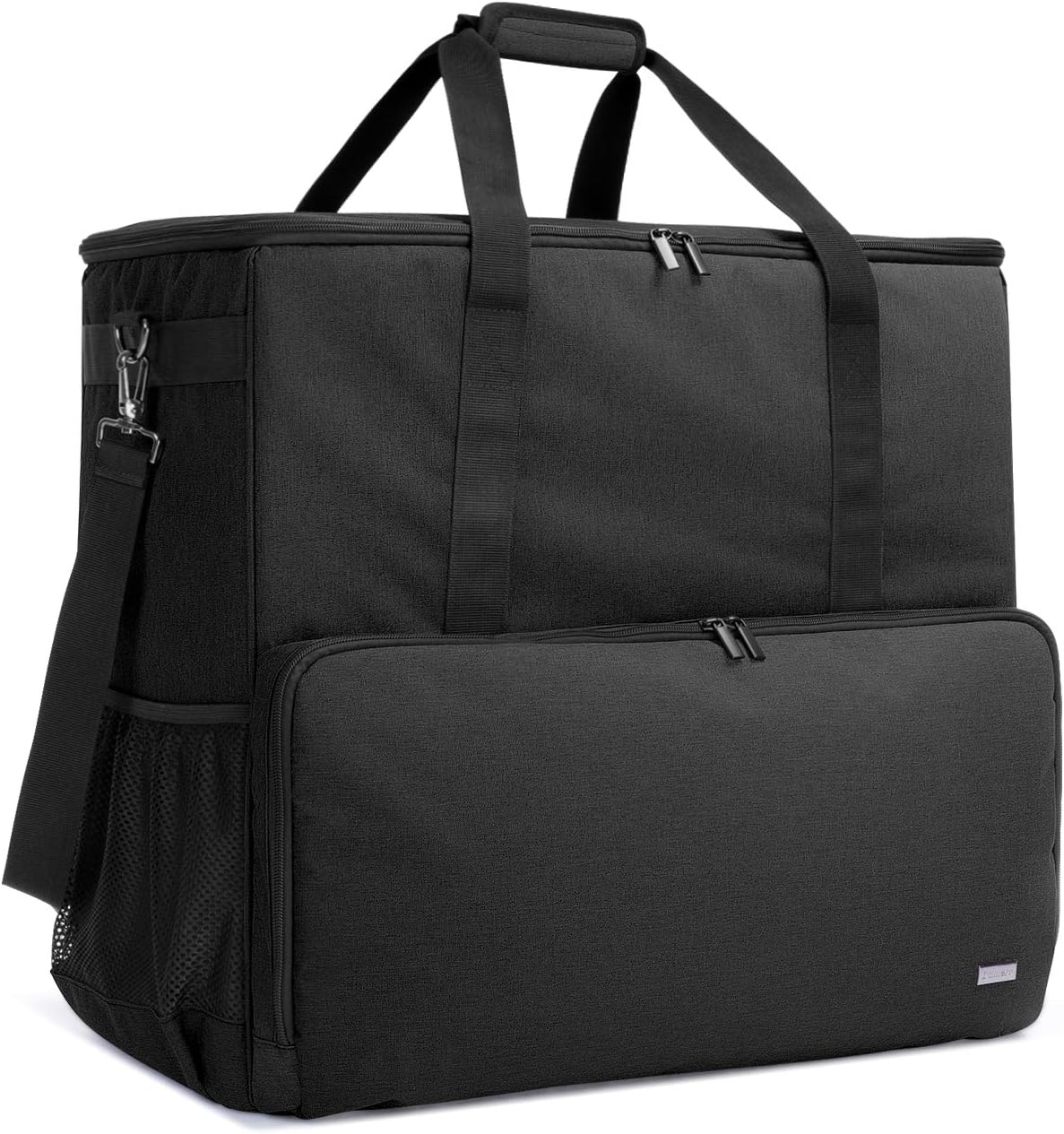 CURMIO PC Carrying Case for Desktop Travel and Protection