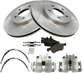 TRQ Front Brake Kit for 2005-2007 Ford Escape & 2005-2006 Mazda