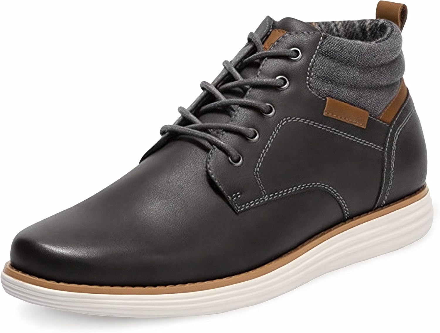 Bruno Marc Men's Mid Top Chukka Sneaker Lace Up Dress Boot Review