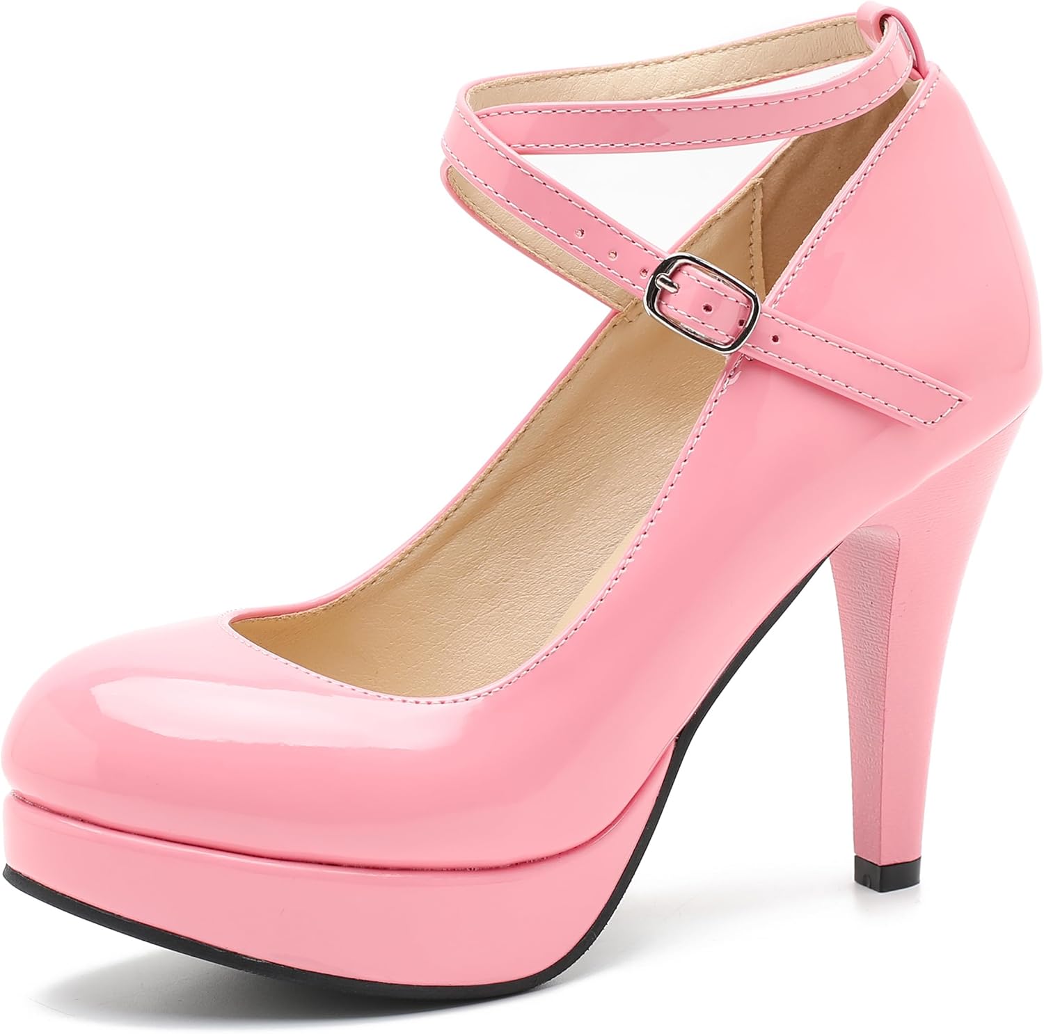 Women's Platform High Heels Closed Toe Pumps for Every Occasion