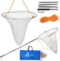 Drasry Large Collapsible Bridge Pier Fishing Net for All Waters