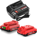 2Pack 20V 3000mAh CMCB202 Replacement Battery & Charger Kit - Reliable