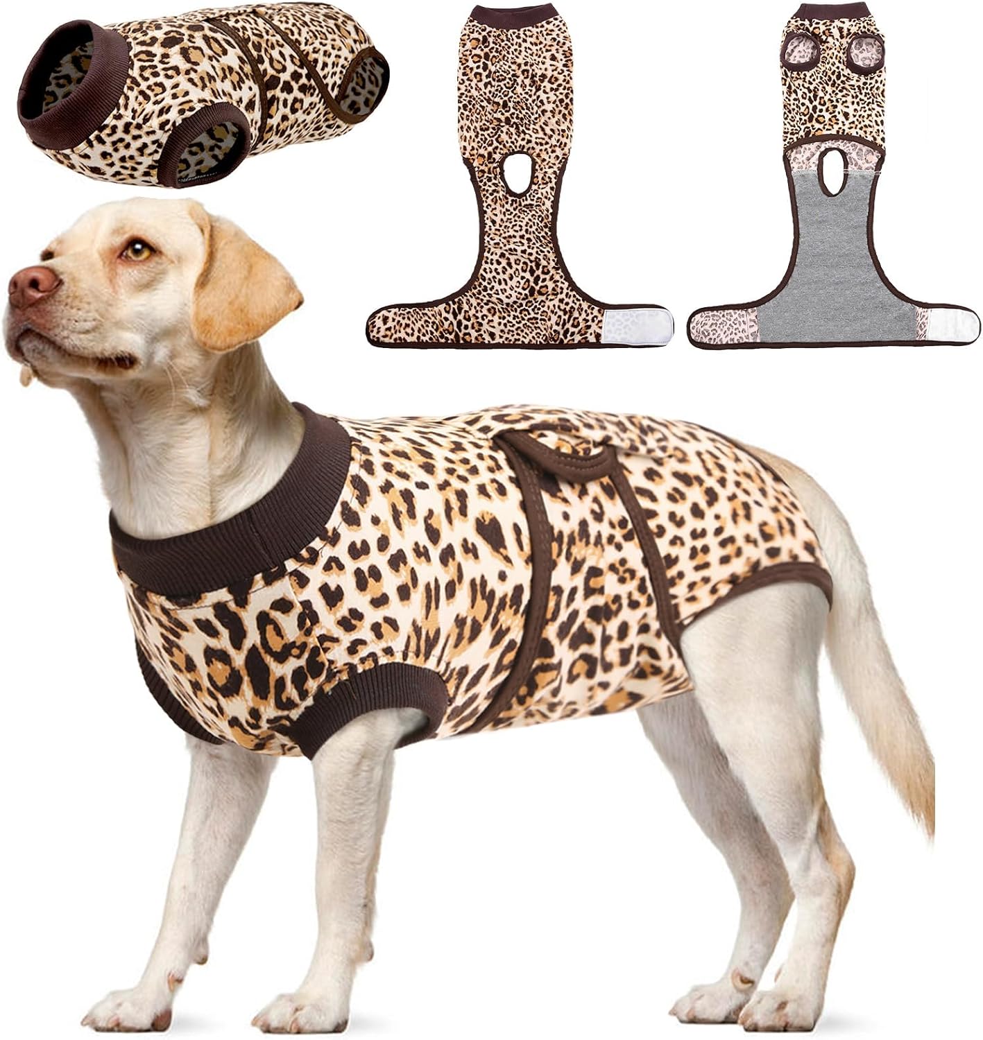 Kuoser Dog Recovery Suit for Surgery, Soft Protective Wear