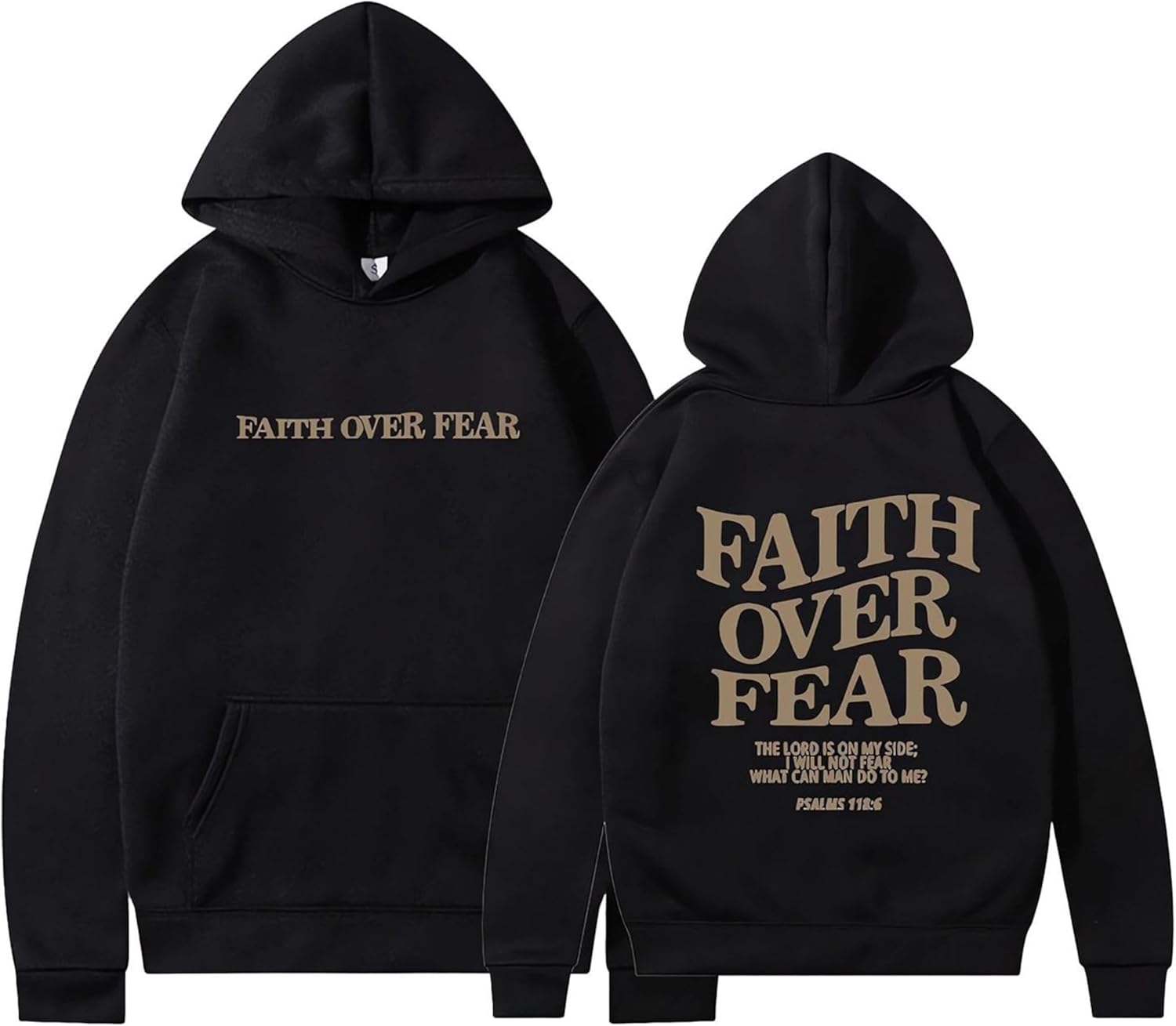 Fearless Printed Hoodie - Unisex Style