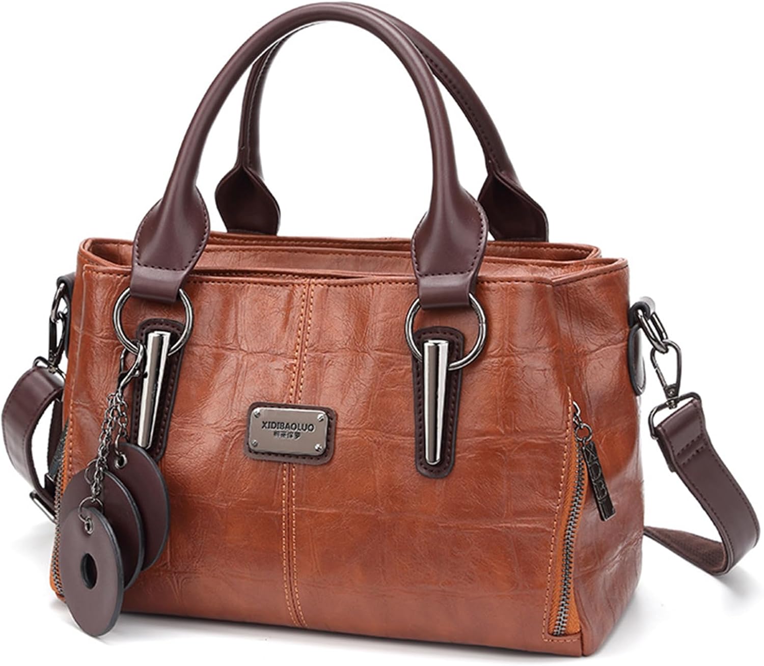 Vegan Leather Tote Bag for Women - Stylish and Durable Design