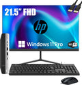 HP ProDesk 600 G3 Mini Desktop PC Bundle - Compact Business Power