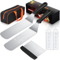 6-Piece Flat Top Griddle Accessories Kit for Blackstone and Camp Chef