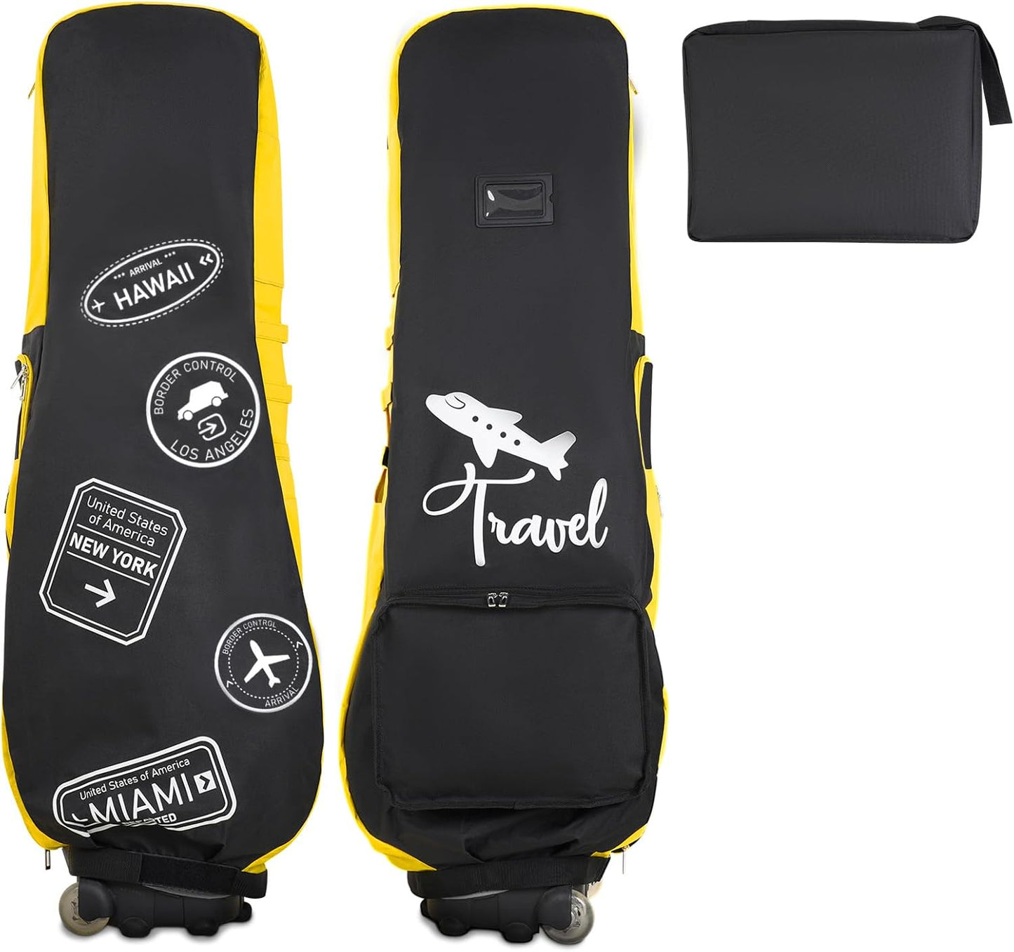 mytag Lightweight Golf Bag Rain Cover - Durable & Foldable