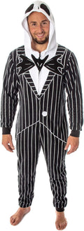 Seven Times Six Jack Skellington Pinstripe Union Suit Pajama - Cozy