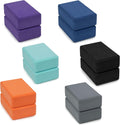 UPWARD FIT Yoga Blocks - Firm Support for Pilates, Stretching & Workouts