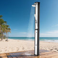 VINGLI Solar Heated Shower 16 Gallon - Outdoor Poolside Shower