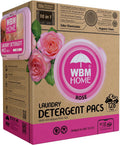 128-Count WBM Laundry Pods: Ultra-Concentrated Stain Lifter & Softener