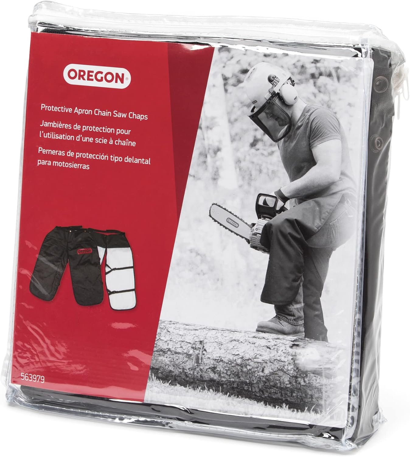 Oregon Protective Chainsaw Chaps for Safe Logging and Cutting
