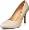 Trary Womens Slingback Pumps Pointed Toe 3.5in Heels - Timeless Style
