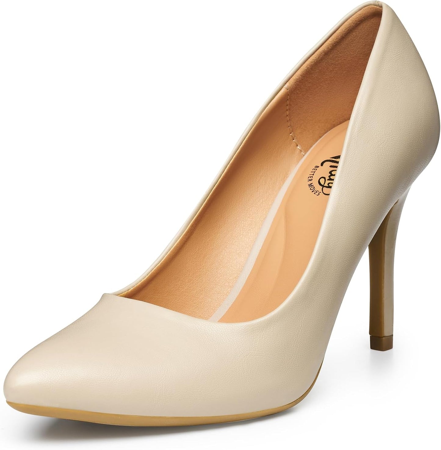 Trary Womens Slingback Pumps - Stylish High Heels for Any Occasion