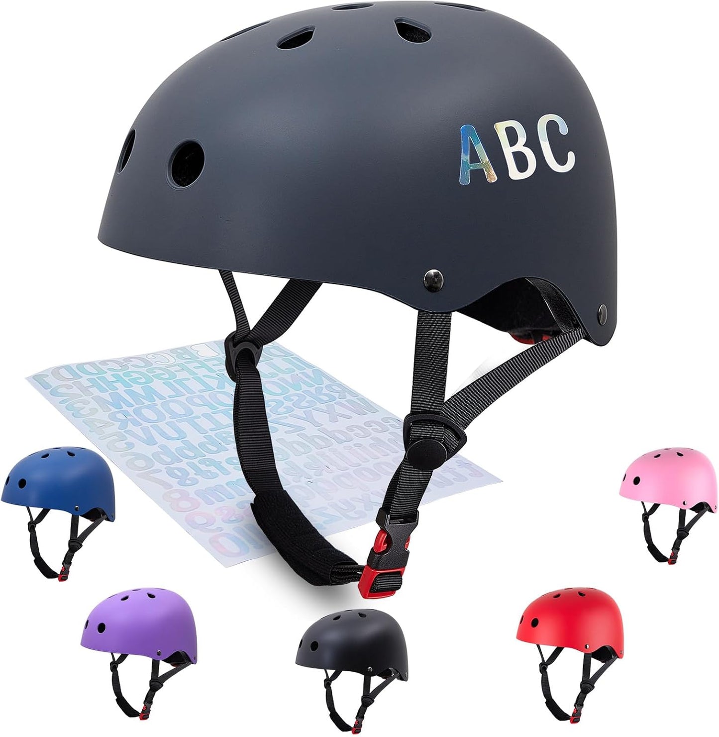 Adjustable Kids Bike Helmet for Safe Cycling