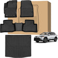 Peleus Floor Mats for Toyota Corolla Cross 2022-2026 - TPE All-Weather