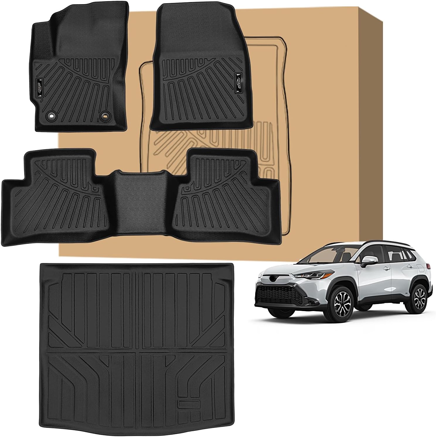 Peleus Floor Mats for Toyota Corolla Cross 2022-2026 Review