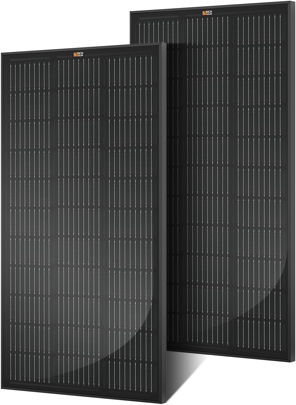 RICH SOLAR 200 Watt Monocrystalline Solar Panel for Off Grid
