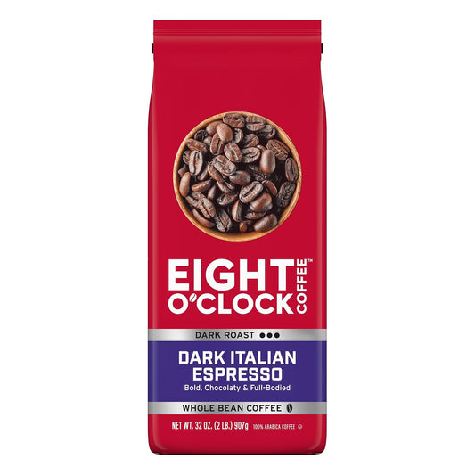 Bold & Chocolaty Dark Italian Espresso Whole Bean Coffee