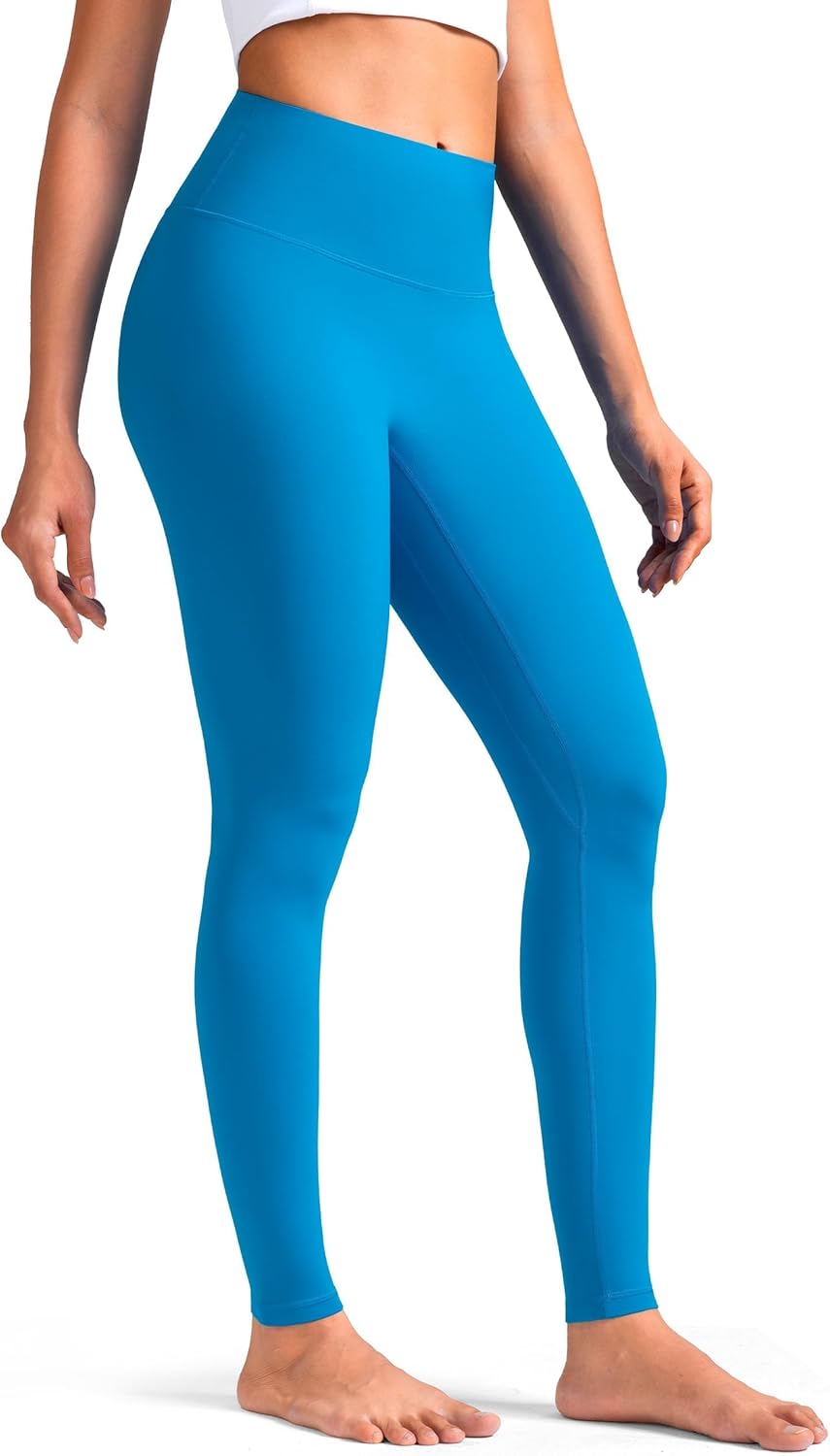 Colorfulkoala Dreamlux No Front Seam Leggings for Women