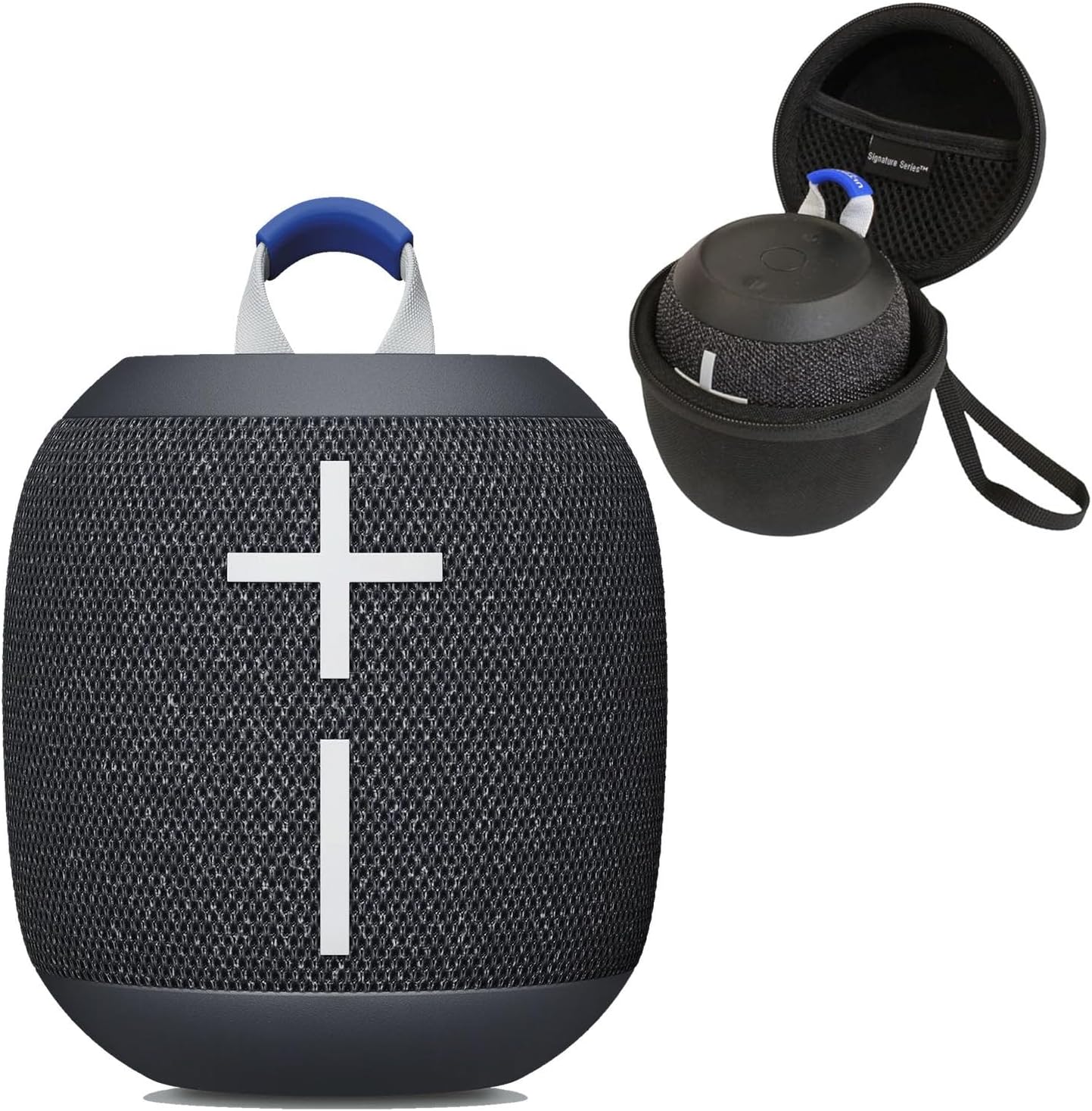 Ultimate Ears WONDERBOOM 4 Wireless Speaker with Shockproof Case
