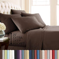 21-Inch Extra Deep Pocket King Sheets - Ultra-Soft Microfiber