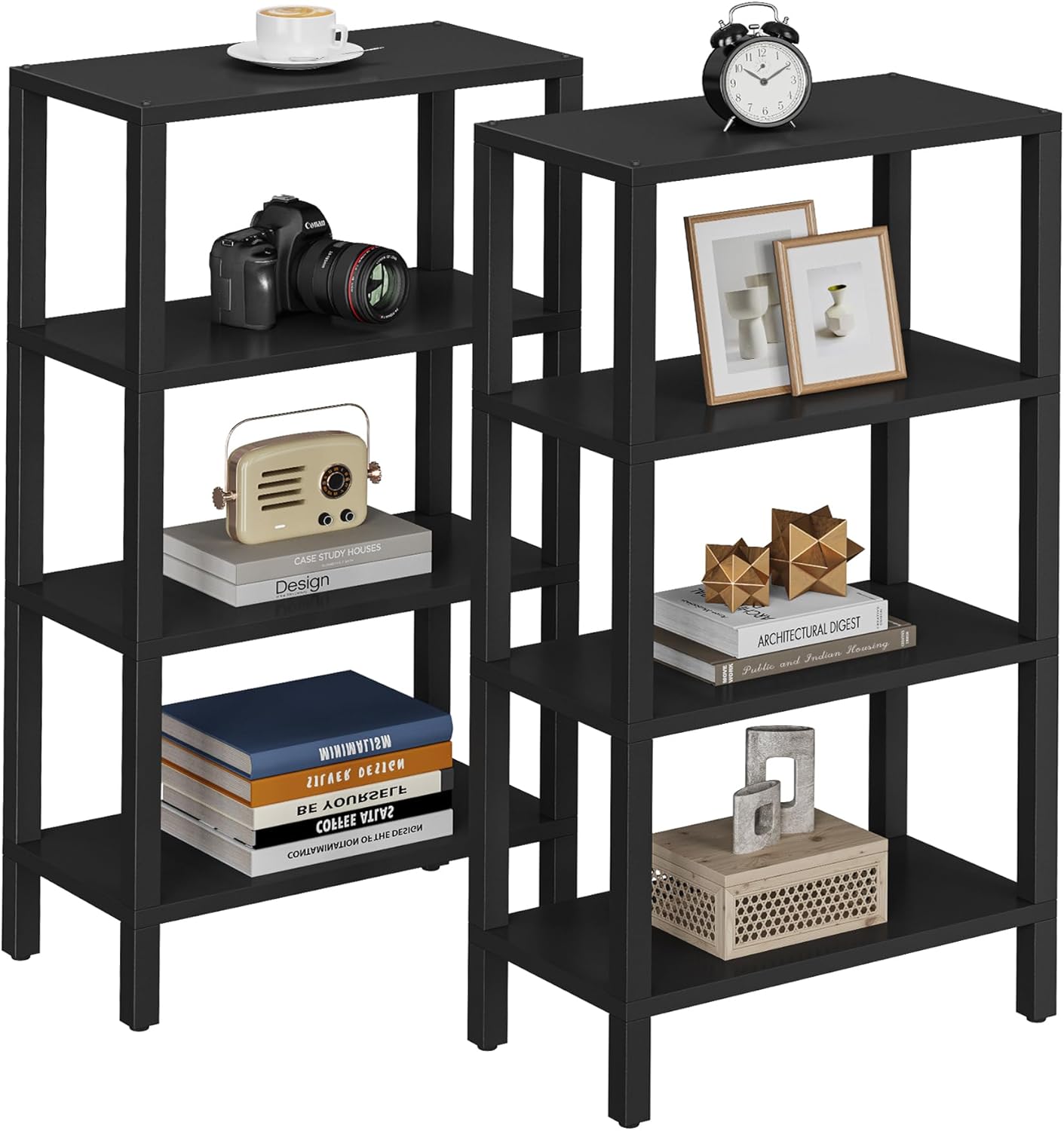 TUTOTAK Small Side Table for Living Room and Bedroom Use