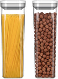 MR.SIGA Airtight Food Storage Container Set - One-Handed Seal