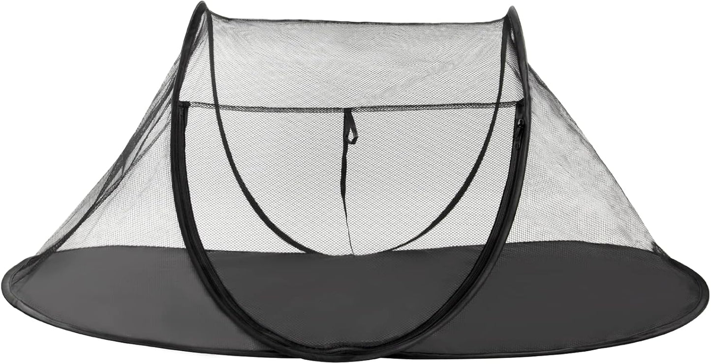 Portable Outdoor Cat Tent - Easy Travel for Pets