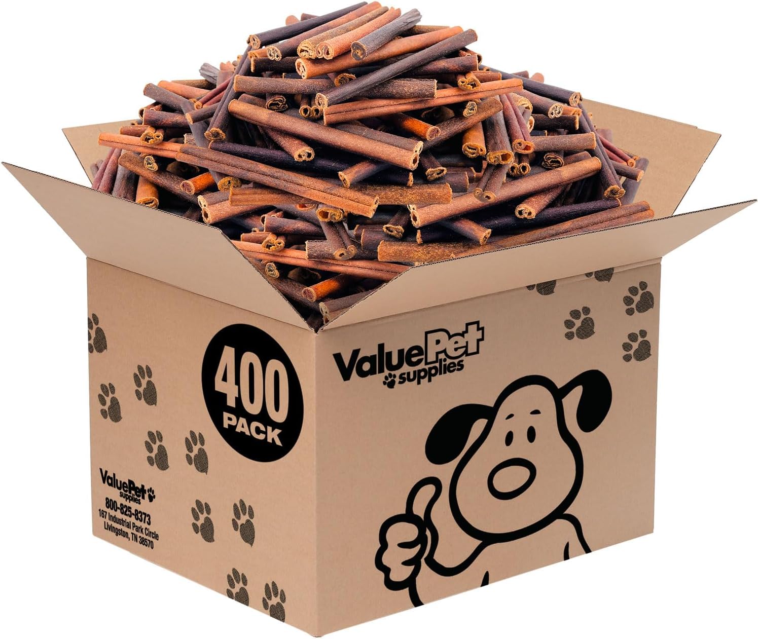 ValueBull Collagen Sticks for Dogs - Natural Long-Lasting Treats