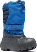 Columbia Kids' Powderbug Snowlite Snow Boots - Warm, Lightweight