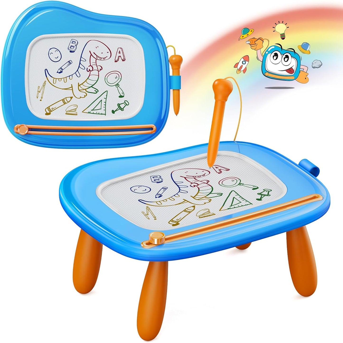 Smasiagon Magnetic Drawing Board - Educational Toddler Toy