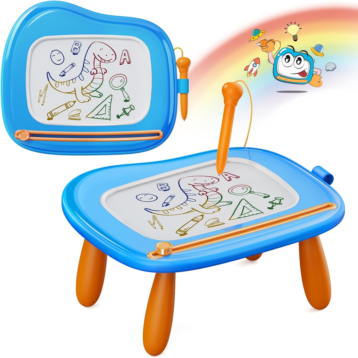 Smasiagon Magnetic Drawing Board: Educational Fun for Toddlers