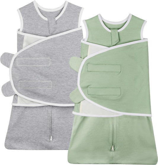 Transition Swaddle Baby Sleep Sack for Comfortable Sleep