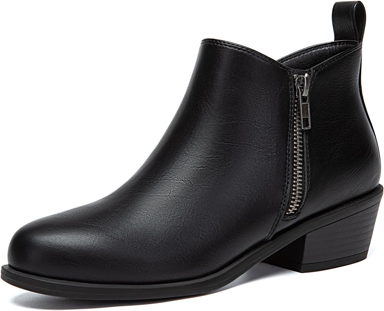 Athlefit Women's Ankle Boots Comfortable Short Booties Style