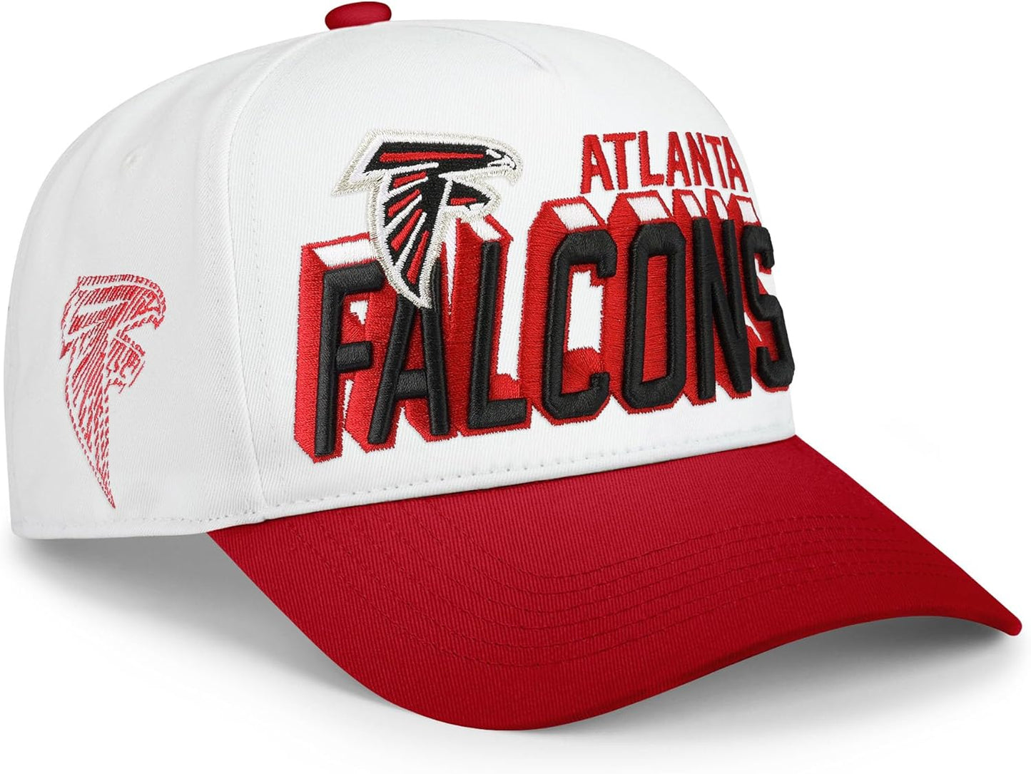 FOCO NFL Mens Team Logo Lineman Marquee RF Hat for Fans