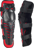Movable Knee Shin Guard Pads Long Leg Sleeve Protector - 1 Pair