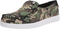 DC Men's Villain Slip On Low Top Sneaker for Casual Comfort
