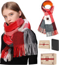 Heated Scarf for Women Rechargeable - Fast Warmth, Long Battery