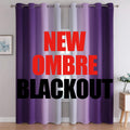 G2000 Ombre Blackout Curtains 95 in Panels - Room Darkening Style