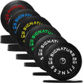 Olympic Bumper Plates Set 2ft Weight Plates for Strength Training