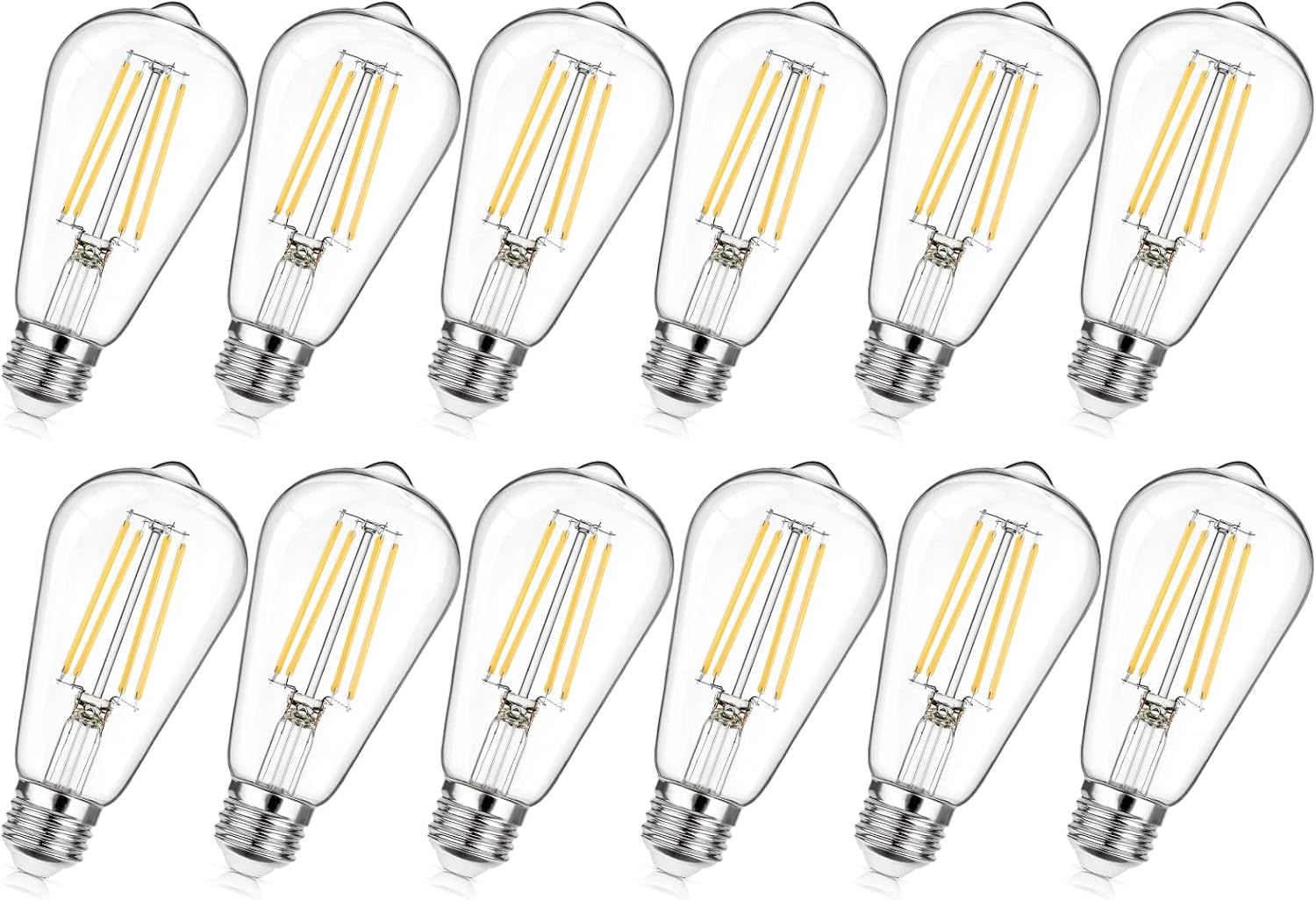 Dimmable Vintage LED Edison Bulb 60W Equivalent by MAXvolador